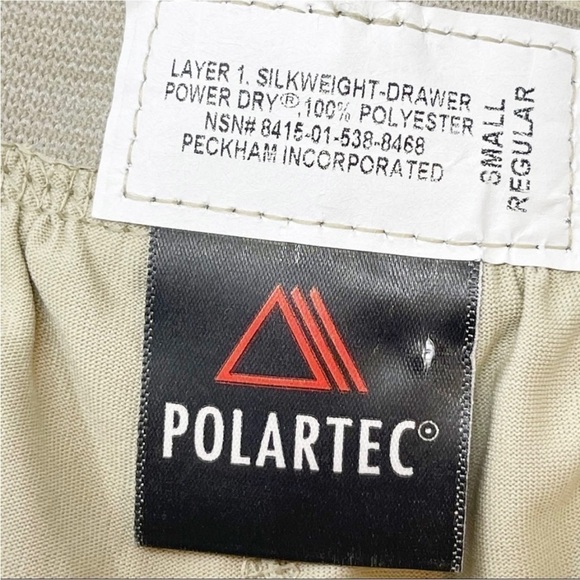 USGI POLARTEC Men’s Long Underwear Layer 1 Power Dry Drawer Silk Weight Size S - Picture 6 of 6